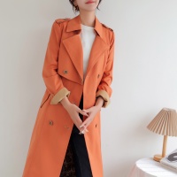 Cheap Burberry Trench Coat Long Sleeved For Women #1187718 Replica Wholesale [$160.00 USD] [ITEM#1187718] on Replica Burberry Trench Coat