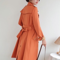 Cheap Burberry Trench Coat Long Sleeved For Women #1187718 Replica Wholesale [$160.00 USD] [ITEM#1187718] on Replica Burberry Trench Coat