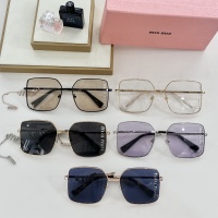 Cheap MIU MIU AAA Quality Sunglasses #1187830 Replica Wholesale [$68.00 USD] [ITEM#1187830] on Replica MIU MIU AAA Sunglasses