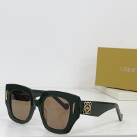 Cheap LOEWE AAA Quality Sunglasses #1187845 Replica Wholesale [$52.00 USD] [ITEM#1187845] on Replica LOEWE AAA Quality Sunglasses