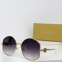 Cheap LOEWE AAA Quality Sunglasses #1187863 Replica Wholesale [$64.00 USD] [ITEM#1187863] on Replica LOEWE AAA Quality Sunglasses