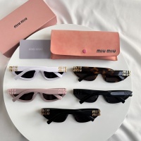 Cheap MIU MIU AAA Quality Sunglasses #1187865 Replica Wholesale [$64.00 USD] [ITEM#1187865] on Replica MIU MIU AAA Sunglasses