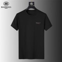 Balenciaga T-Shirts Short Sleeved For Men #1187993