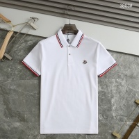 Cheap Moncler T-Shirts Short Sleeved For Men #1188152 Replica Wholesale [$45.00 USD] [ITEM#1188152] on Replica Moncler T-Shirts