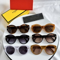 Cheap Fendi AAA Quality Sunglasses #1188214 Replica Wholesale [$52.00 USD] [ITEM#1188214] on Replica Fendi AAA Quality Sunglasses