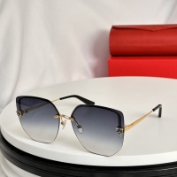 Cartier AAA Quality Sunglassess #1188621