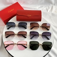 Cheap Cartier AAA Quality Sunglassess #1188627 Replica Wholesale [$64.00 USD] [ITEM#1188627] on Replica Cartier AAA Quality Sunglassess