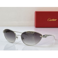 Cartier AAA Quality Sunglassess #1188634
