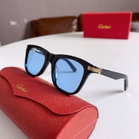 Cartier AAA Quality Sunglassess #1188639