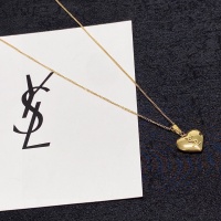 Cheap Yves Saint Laurent YSL Necklaces #1188805 Replica Wholesale [$29.00 USD] [ITEM#1188805] on Replica Yves Saint Laurent YSL Necklaces