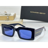 Cheap Alexander McQueen AAA Quality Sunglasses #1188867 Replica Wholesale [$60.00 USD] [ITEM#1188867] on Replica Alexander McQueen AAA Quality Sunglasses