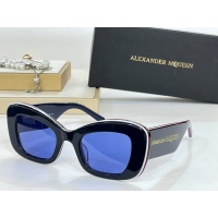 Cheap Alexander McQueen AAA Quality Sunglasses #1188872 Replica Wholesale [$60.00 USD] [ITEM#1188872] on Replica Alexander McQueen AAA Quality Sunglasses