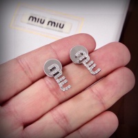Cheap MIU MIU Earrings For Women #1188897 Replica Wholesale [$27.00 USD] [ITEM#1188897] on Replica MIU MIU Earrings