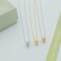 Cheap Van Cleef &amp; Arpels Necklaces For Women #1188997 Replica Wholesale [$25.00 USD] [ITEM#1188997] on Replica Van Cleef &amp; Arpels Necklaces