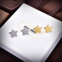 Cheap MIU MIU Earrings For Women #1189054 Replica Wholesale [$25.00 USD] [ITEM#1189054] on Replica MIU MIU Earrings