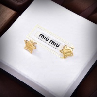 Cheap MIU MIU Earrings For Women #1189056 Replica Wholesale [$25.00 USD] [ITEM#1189056] on Replica MIU MIU Earrings