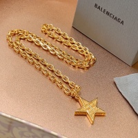 Cheap Balenciaga Necklaces #1189237 Replica Wholesale [$56.00 USD] [ITEM#1189237] on Replica Balenciaga Necklaces