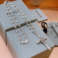 Cheap Balenciaga Necklaces #1189238 Replica Wholesale [$56.00 USD] [ITEM#1189238] on Replica Balenciaga Necklaces