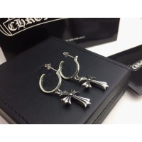 Cheap Chrome Hearts Earrings For Women #1189247 Replica Wholesale [$25.00 USD] [ITEM#1189247] on Replica Chrome Hearts Earrings