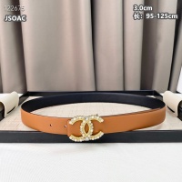 Cheap Chanel AAA Quality Belts For Women #1189338 Replica Wholesale [$52.00 USD] [ITEM#1189338] on Replica Chanel AAA Quality Belts