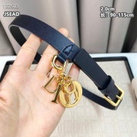 Cheap Christian Dior AAA Quality Belts For Women #1189361 Replica Wholesale [$56.00 USD] [ITEM#1189361] on Replica Christian Dior AAA Quality Belts