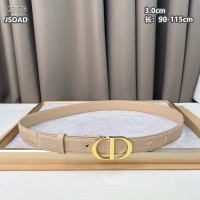 Cheap Christian Dior AAA Quality Belts For Women #1189380 Replica Wholesale [$52.00 USD] [ITEM#1189380] on Replica Christian Dior AAA Quality Belts