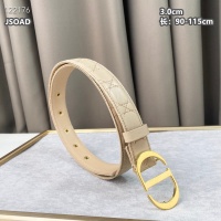 Cheap Christian Dior AAA Quality Belts For Women #1189380 Replica Wholesale [$52.00 USD] [ITEM#1189380] on Replica Christian Dior AAA Quality Belts