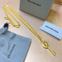 Cheap Balenciaga Necklaces #1189395 Replica Wholesale [$42.00 USD] [ITEM#1189395] on Replica Balenciaga Necklaces