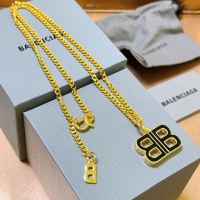 Cheap Balenciaga Necklaces #1189396 Replica Wholesale [$42.00 USD] [ITEM#1189396] on Replica Balenciaga Necklaces
