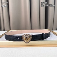 Cheap Dolce &amp; Gabbana D&amp;G AAA Quality Belts For Women #1189471 Replica Wholesale [$60.00 USD] [ITEM#1189471] on Replica Dolce &amp; Gabbana D&amp;G AAA Quality Belts