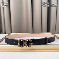 Cheap Dolce &amp; Gabbana D&amp;G AAA Quality Belts For Women #1189472 Replica Wholesale [$60.00 USD] [ITEM#1189472] on Replica Dolce &amp; Gabbana D&amp;G AAA Quality Belts
