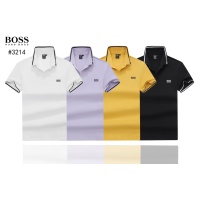 Cheap Boss T-Shirts Short Sleeved For Men #1189957 Replica Wholesale [$39.00 USD] [ITEM#1189957] on Replica Boss T-Shirts