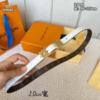 Cheap Louis Vuitton AAA Quality Belts For Women #1190040 Replica Wholesale [$52.00 USD] [ITEM#1190040] on Replica Louis Vuitton AAA Quality Belts