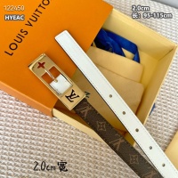 Cheap Louis Vuitton AAA Quality Belts For Women #1190040 Replica Wholesale [$52.00 USD] [ITEM#1190040] on Replica Louis Vuitton AAA Quality Belts