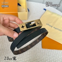 Cheap Louis Vuitton AAA Quality Belts For Women #1190041 Replica Wholesale [$52.00 USD] [ITEM#1190041] on Replica Louis Vuitton AAA Quality Belts