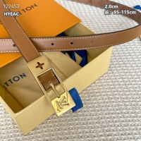 Cheap Louis Vuitton AAA Quality Belts For Women #1190042 Replica Wholesale [$52.00 USD] [ITEM#1190042] on Replica Louis Vuitton AAA Quality Belts