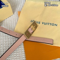 Cheap Louis Vuitton AAA Quality Belts For Women #1190043 Replica Wholesale [$52.00 USD] [ITEM#1190043] on Replica Louis Vuitton AAA Quality Belts