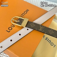 Cheap Louis Vuitton AAA Quality Belts For Women #1190046 Replica Wholesale [$56.00 USD] [ITEM#1190046] on Replica Louis Vuitton AAA Quality Belts