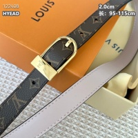 Cheap Louis Vuitton AAA Quality Belts For Women #1190046 Replica Wholesale [$56.00 USD] [ITEM#1190046] on Replica Louis Vuitton AAA Quality Belts