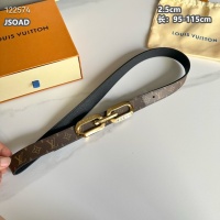 Cheap Louis Vuitton AAA Quality Belts For Women #1190058 Replica Wholesale [$56.00 USD] [ITEM#1190058] on Replica Louis Vuitton AAA Quality Belts