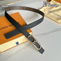 Louis Vuitton AAA Quality Belts For Women #1190059