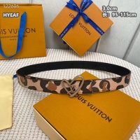 Louis Vuitton AAA Quality Belts For Women #1190106