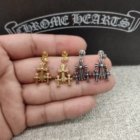 Cheap Chrome Hearts Earrings For Women #1190484 Replica Wholesale [$32.00 USD] [ITEM#1190484] on Replica Chrome Hearts Earrings