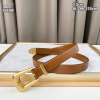 Yves Saint Laurent AAA Quality Belts For Women #1190517