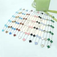 Cheap Van Cleef &amp; Arpels Necklaces For Women #1190550 Replica Wholesale [$40.00 USD] [ITEM#1190550] on Replica Van Cleef &amp; Arpels Necklaces
