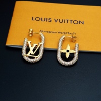 Cheap Louis Vuitton Earrings For Women #1190617 Replica Wholesale [$34.00 USD] [ITEM#1190617] on Replica Louis Vuitton Earrings