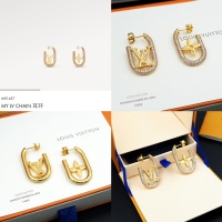 Cheap Louis Vuitton Earrings For Women #1190617 Replica Wholesale [$34.00 USD] [ITEM#1190617] on Replica Louis Vuitton Earrings