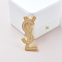 Cheap Yves Saint Laurent Brooches For Women #1191249 Replica Wholesale [$36.00 USD] [ITEM#1191249] on Replica Yves Saint Laurent Brooches