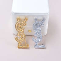 Cheap Yves Saint Laurent Brooches For Women #1191249 Replica Wholesale [$36.00 USD] [ITEM#1191249] on Replica 