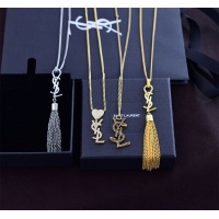 Cheap Yves Saint Laurent YSL Necklaces #1191252 Replica Wholesale [$27.00 USD] [ITEM#1191252] on Replica Yves Saint Laurent YSL Necklaces